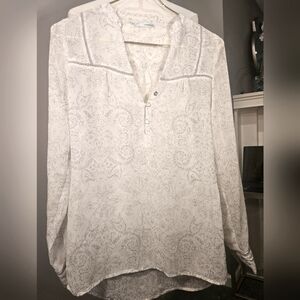 Maurice's Paisley blouse